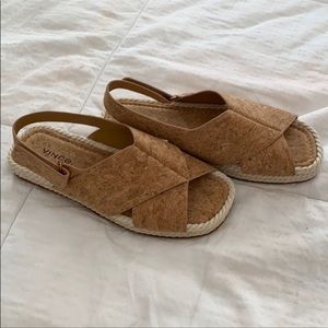 Vince Cork & Rope Sandals
